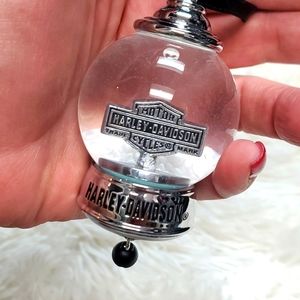 2013 Edition Harley Davidson Snow Globe Ornament.
